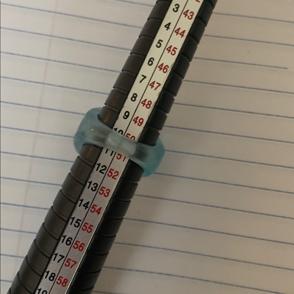 Vintage Y2K bug ring Blue - Picture 8 of 8